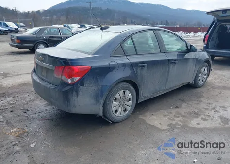 2015 Chevrolet Cruze Ls Auto z USA, uszkodzony, nr VIN 1G1PA5SG7F7194876